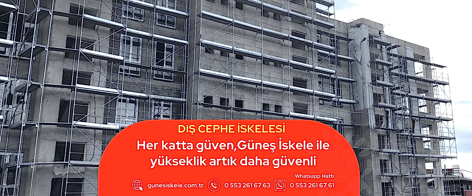 Dış Cephe İskelesi
