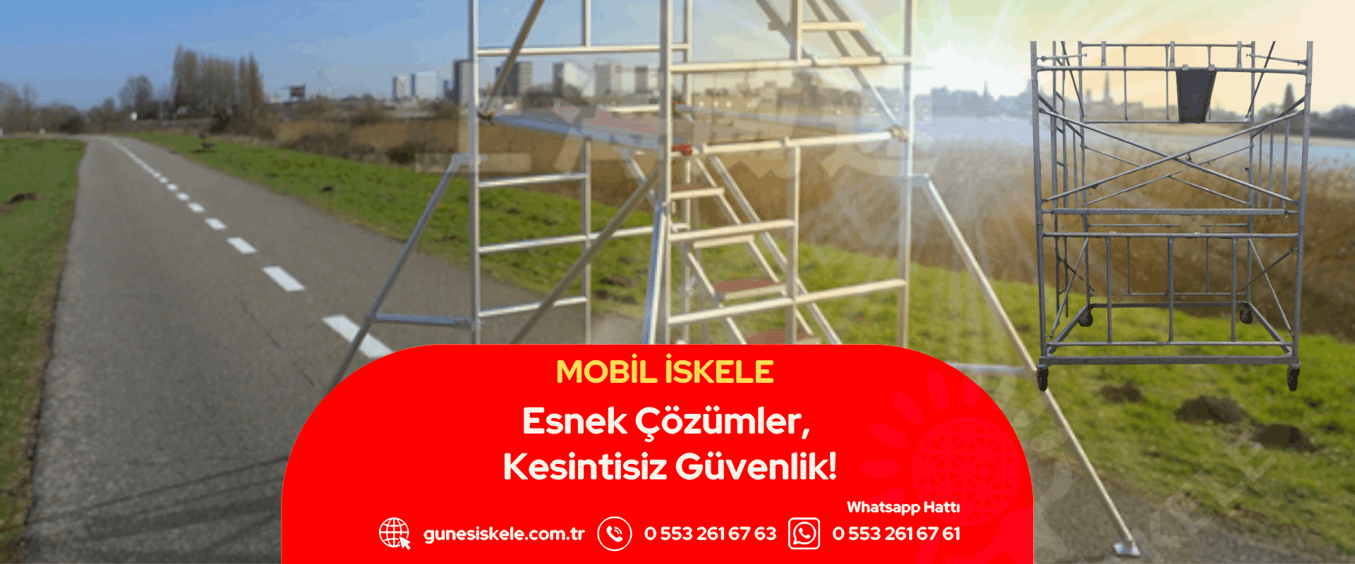 Mobil İskele
