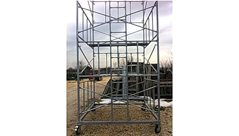 Mobil İskele (Tekerlekli Yürür İskele)