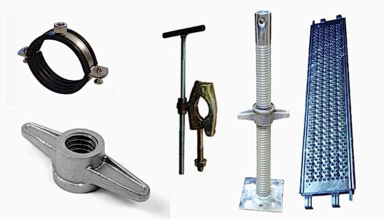 İskele ve Kalıp Aksesuarları