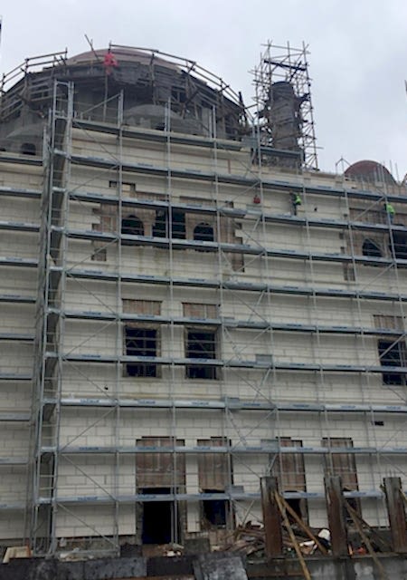 EGE YAPI CAAMİ İNŞAATI