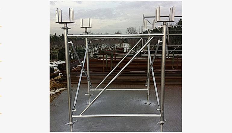 Masa Tipi (Pano) Kalıp İskelesi