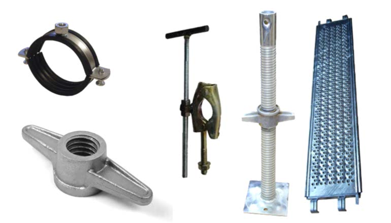 İskele ve Kalıp Aksesuarları