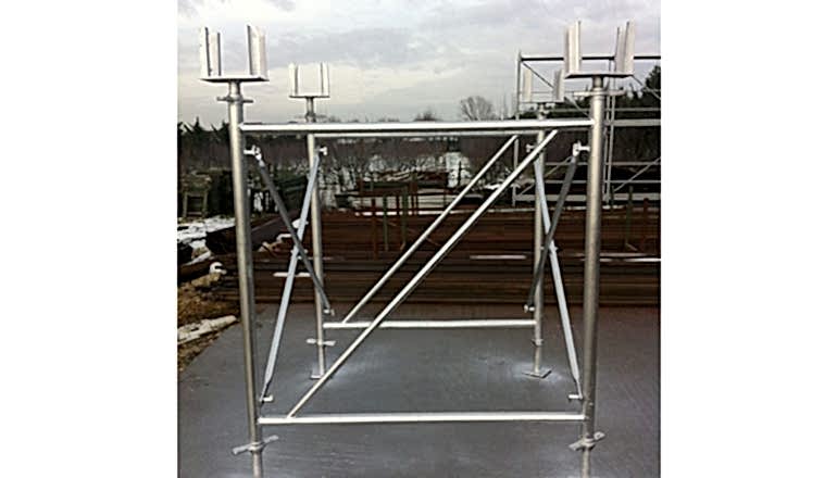 Masa Tipi (Pano) Kalıp İskelesi