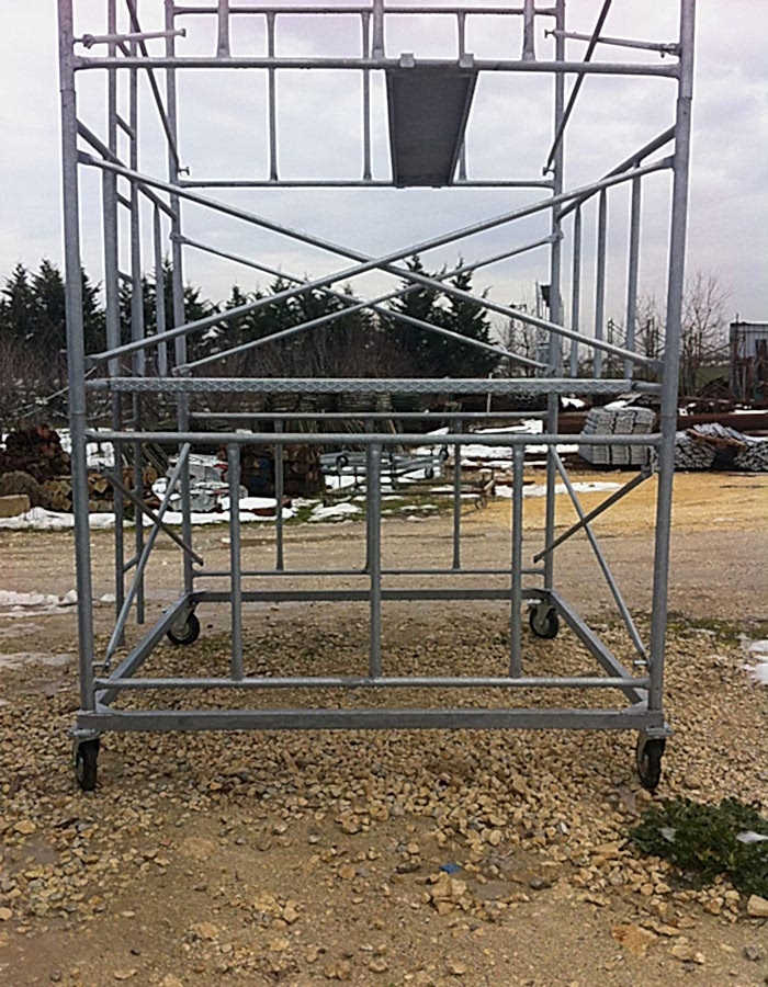 Mobil Tekerlekli İskele