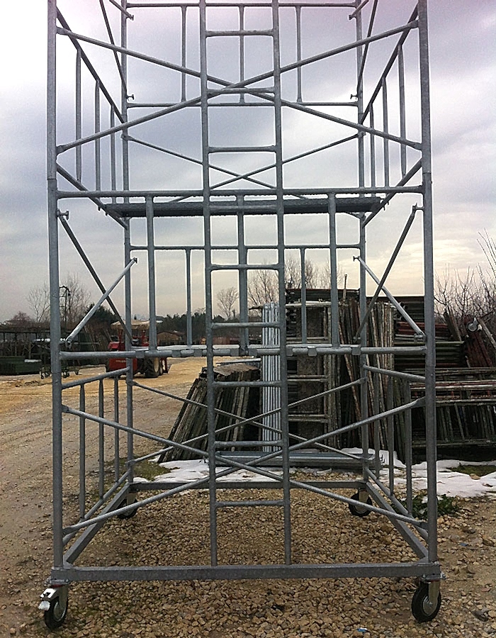 Mobil Tekerlekli İskele